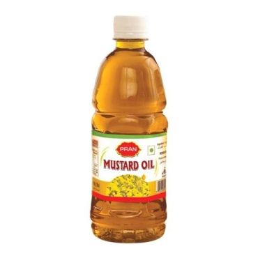 Pran Virgin Mustard Oil 100Ml, 48 Pieces Per Carton